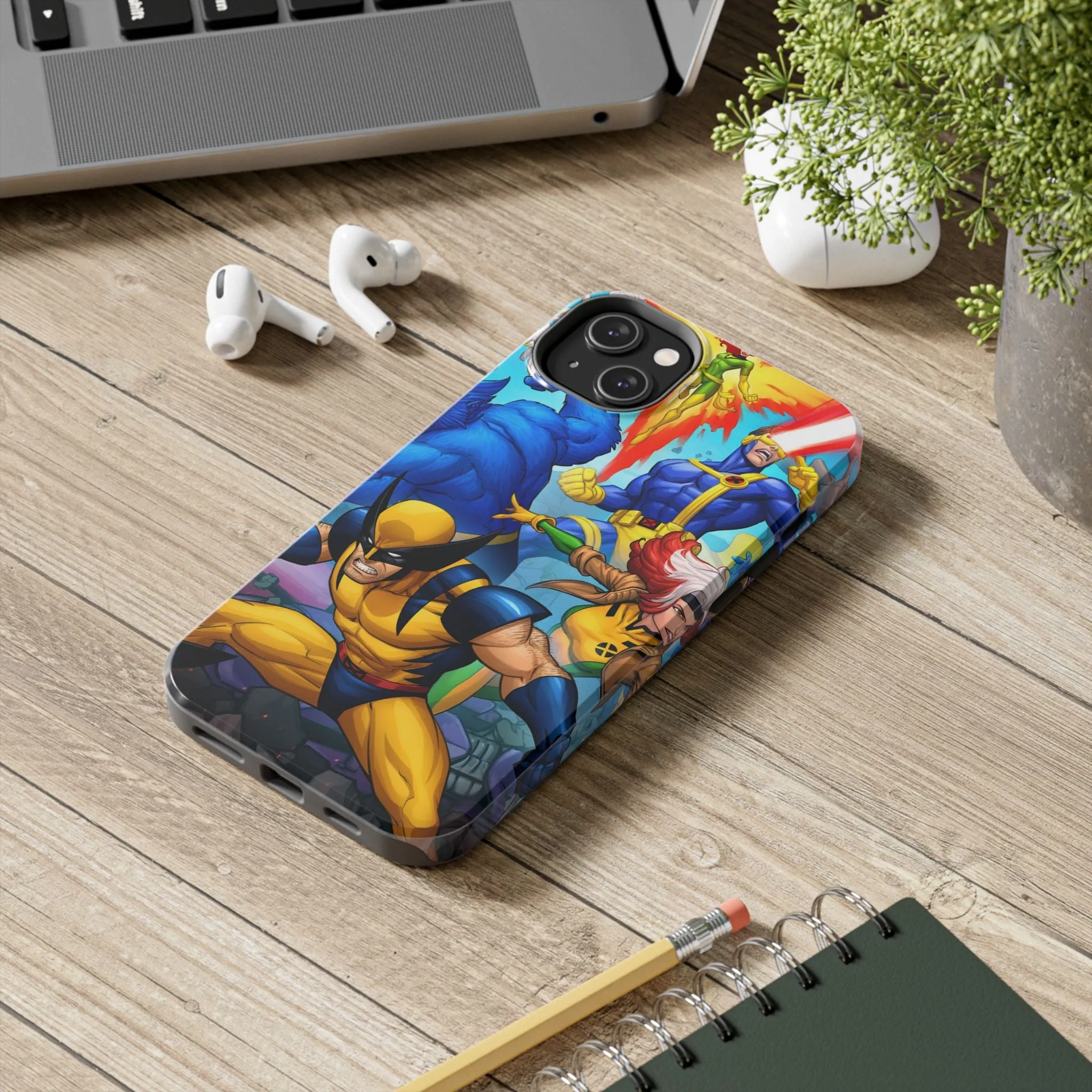 Xmen Tribute Tough Phone Case