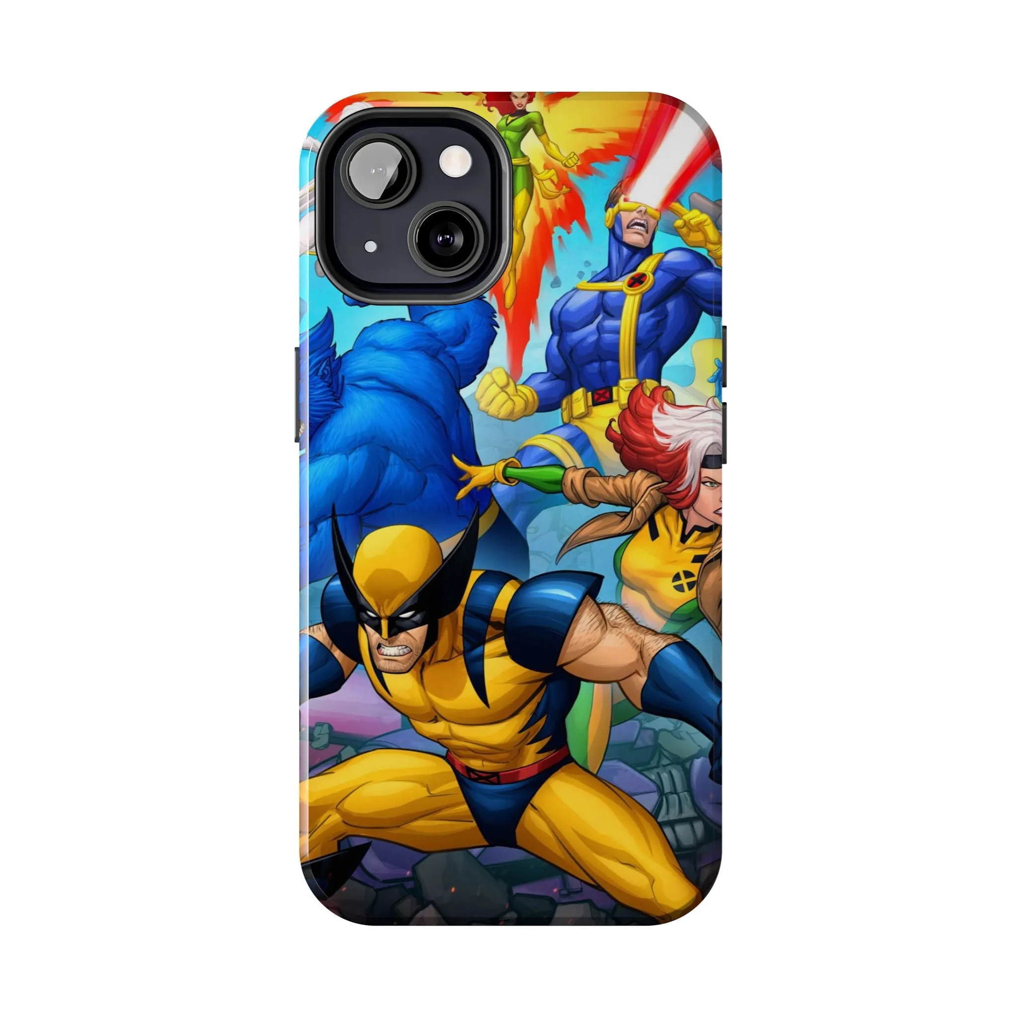 Xmen Tribute Tough Phone Case