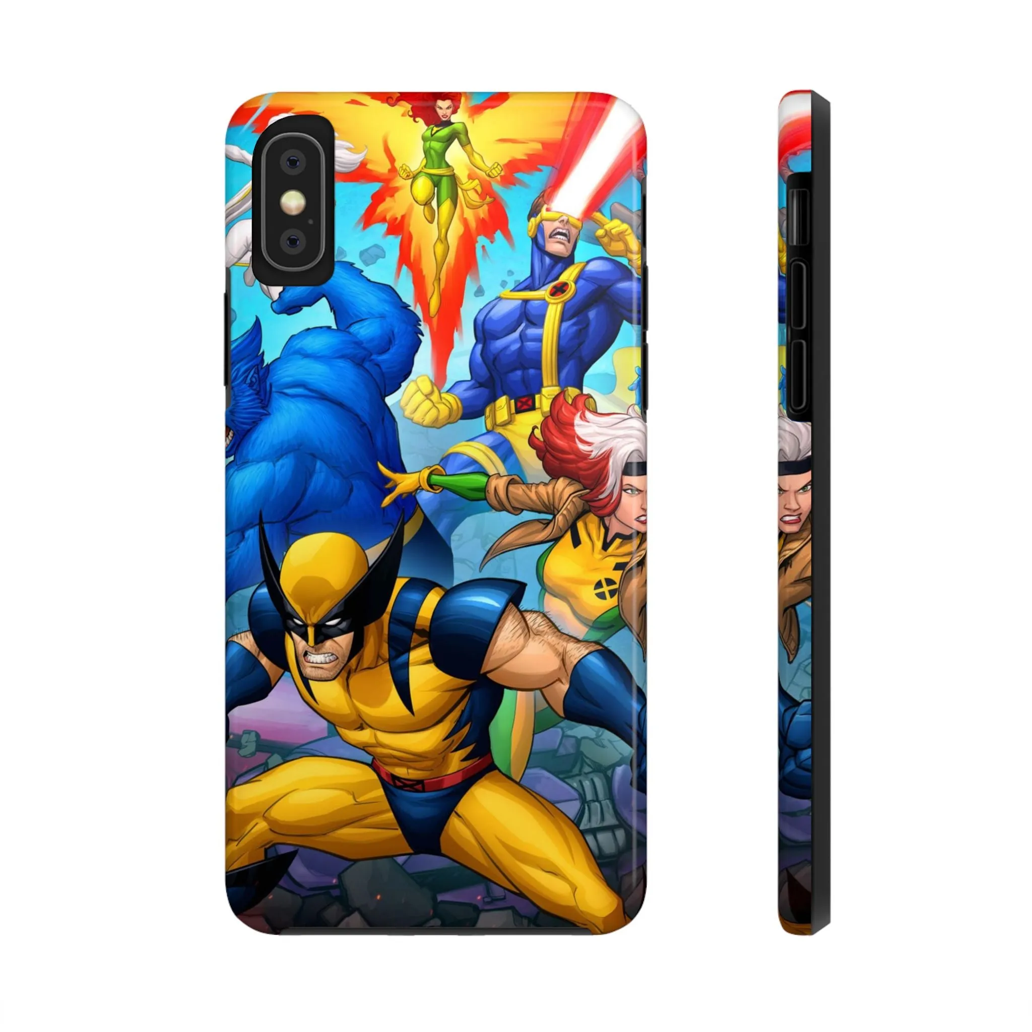 Xmen Tribute Tough Phone Case