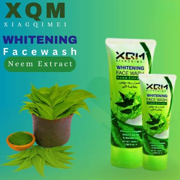 Xqm Whitening Neem Extracts Face Wash