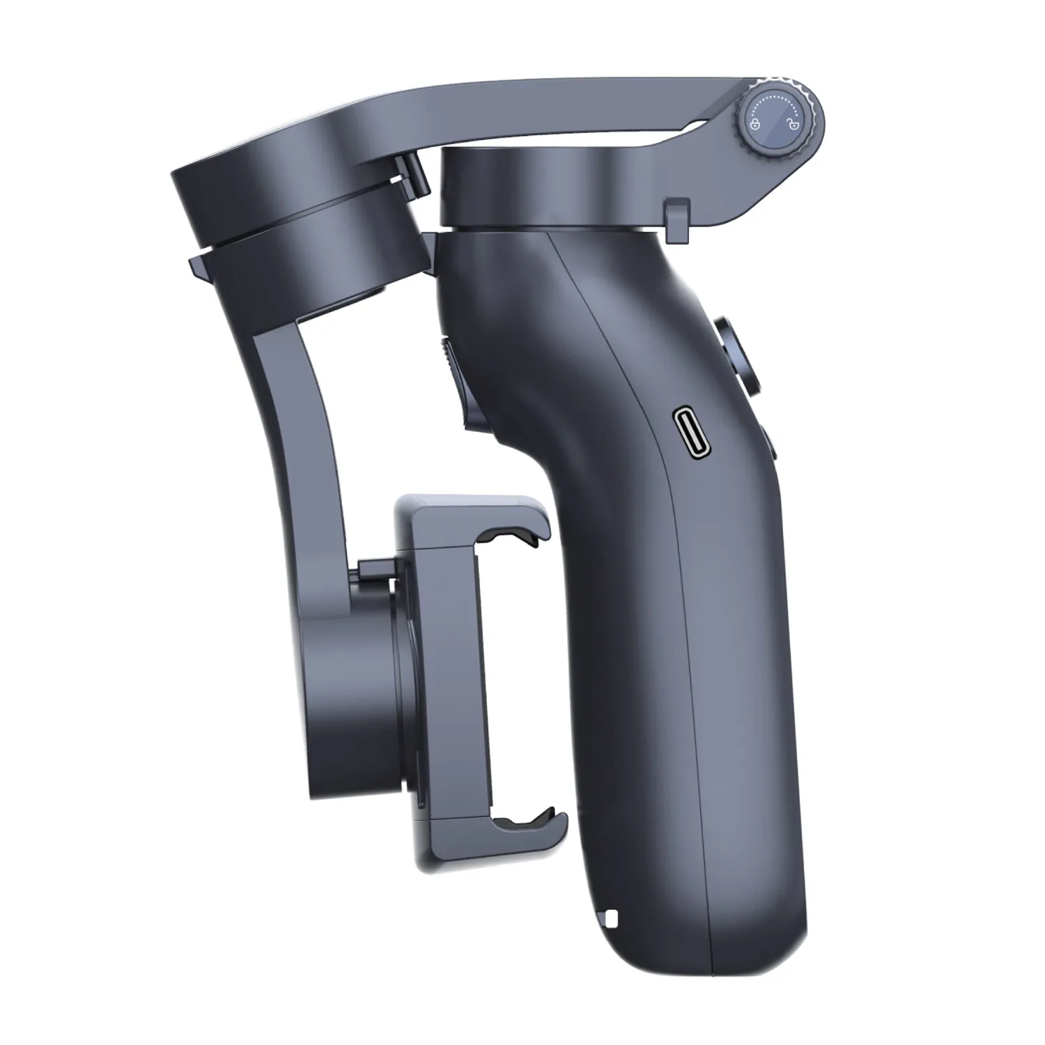 XS4 3-Axis Foldable Gimbal with Mini Tripod