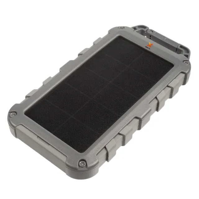 Xtorm 20W Fuel Series 4 Solar Power Bank - 10000 mAh