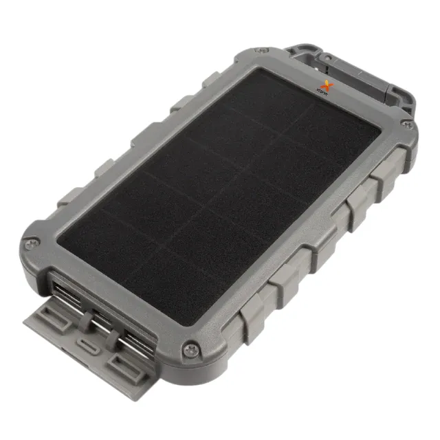 Xtorm 20W Fuel Series 4 Solar Power Bank - 10000 mAh