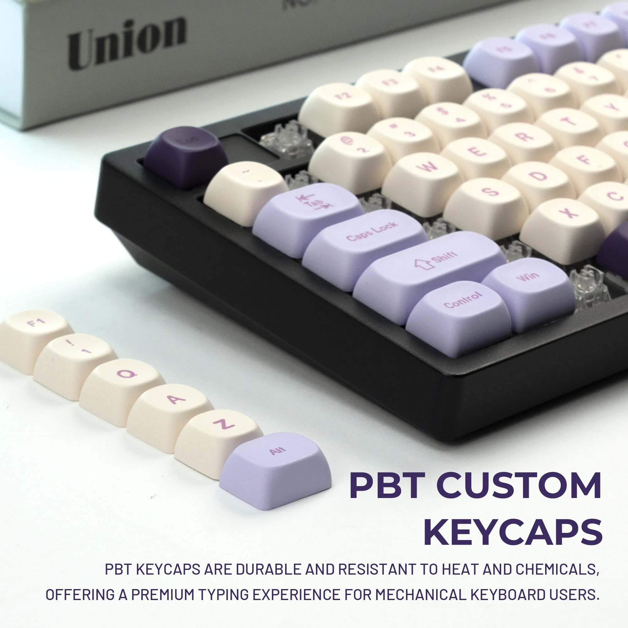 XVX  Purple grapes  MOA Profile Dye-Sub PBT Keycap Set 143-Key