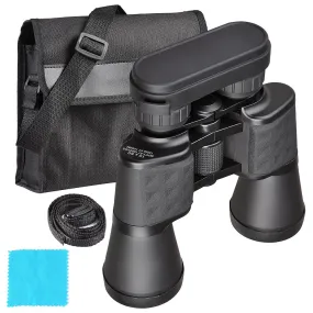 Yescom Hiking 50mm 10x Binoculars Wide Angle Waterproof Black