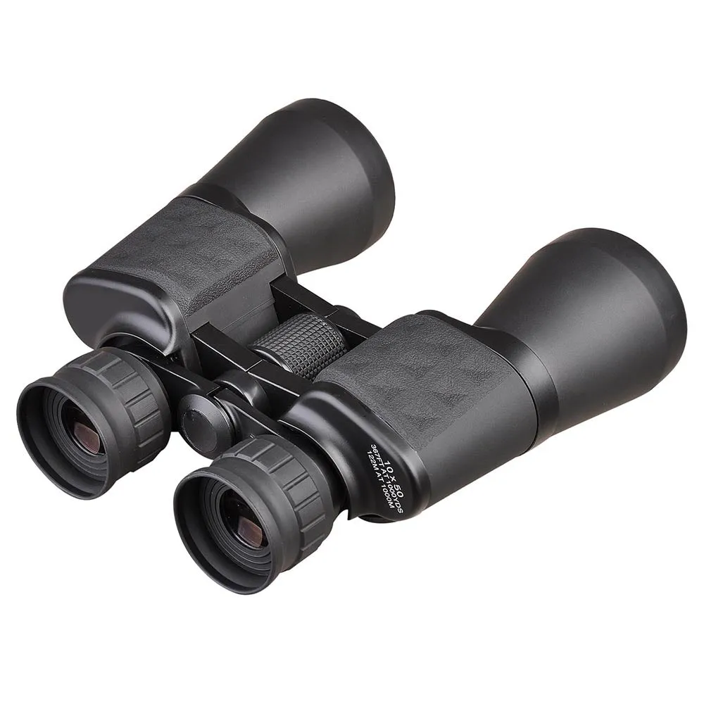 Yescom Hiking 50mm 10x Binoculars Wide Angle Waterproof Black