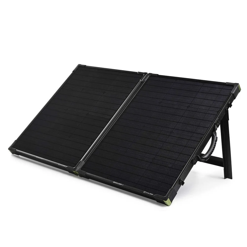 Yeti 1500X   Boulder 100 BC Solar Generator