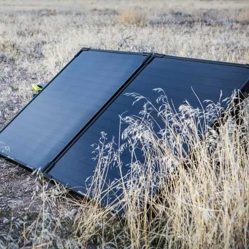 Yeti 1500X   Boulder 100 BC Solar Generator