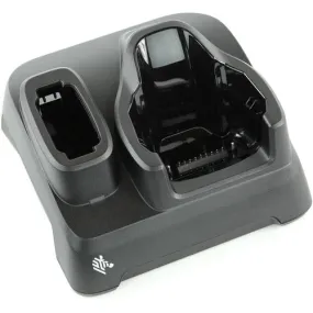 Zebra Cradle - Docking - Mobile Computer, Battery - 1 Slot - Charging Capability - Synchronizing Capability - USB - 1 x USB - Black