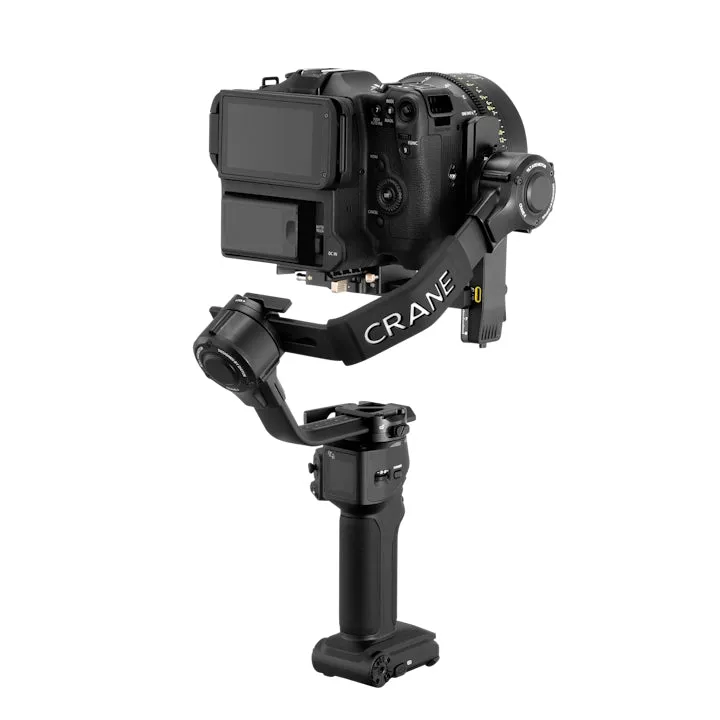 ZHIYUN CRANE 4 3-AXIS GIMBAL STABILIZER COMBO