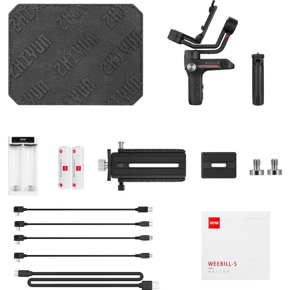 Zhiyun Weebill-S 3-Axis Handheld Gimbal