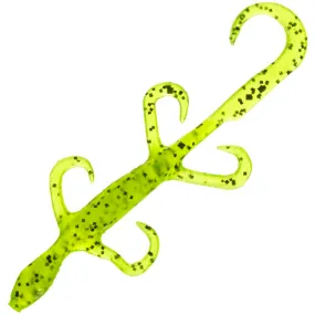 Zoom 6 inch Lizard Chartreuse Pepper